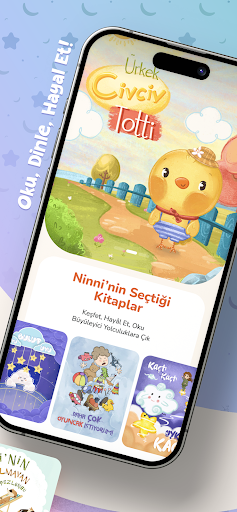 Ninni: Sesli Çocuk Hikayeleri ekran görüntüsü