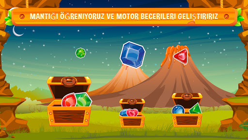 2-4 yaş arası çocuklar için oy ekran görüntüsü