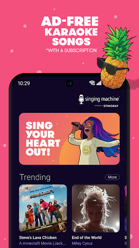 Singing Machine Karaoke ekran görüntüsü
