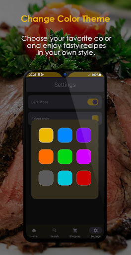 Steak Recipes Offline ekran görüntüsü