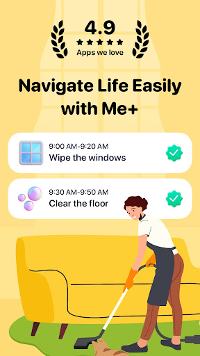 Me+ Lifestyle Routine ekran görüntüsü