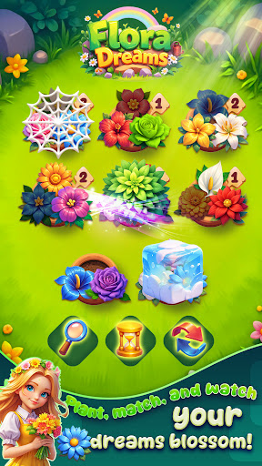 Flora Dreams ekran görüntüsü