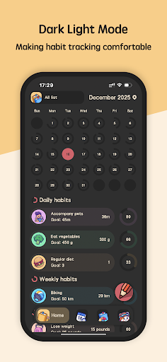 Meow Habits - Habit tracker ekran görüntüsü