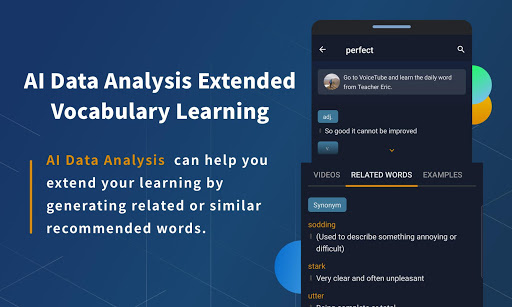 VoiceTube Dictionary ekran görüntüsü