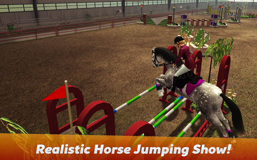 Horse Show Jumping Champions 2 ekran görüntüsü