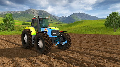Tractor Games 3D :Farming Game ekran görüntüsü