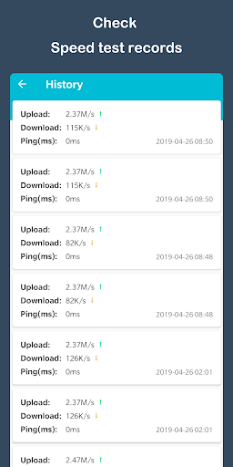WiFi Speed Test - WiFi Meter ekran görüntüsü