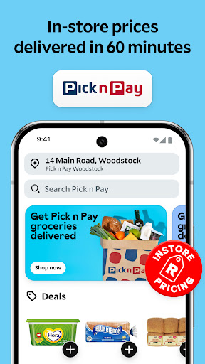 Mr D Food & Grocery Delivery ekran görüntüsü