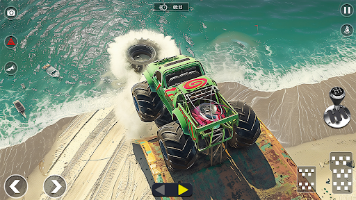 canavar kamyon offroad oyunu ekran görüntüsü