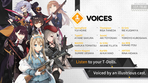 Girls' Frontline ekran görüntüsü