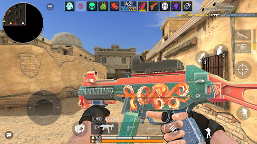 Fire Strike - Shooter FPS ekran görüntüsü
