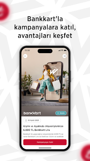 Bankkart Mobil ekran görüntüsü