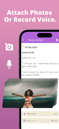 Sermon Notes -Bible Journal ekran görüntüsü