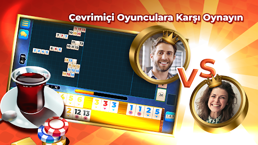 Mega 101 Okey - Çevrimiçi ekran görüntüsü