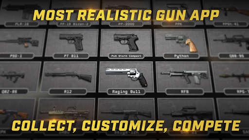iGun Pro 2: Realistic Gun Sim ekran görüntüsü