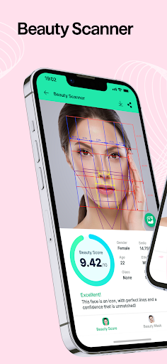 Beauty Scanner - Face Analyzer ekran görüntüsü