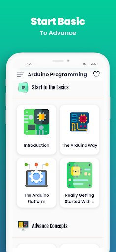 Learn Arduino Programming ekran görüntüsü