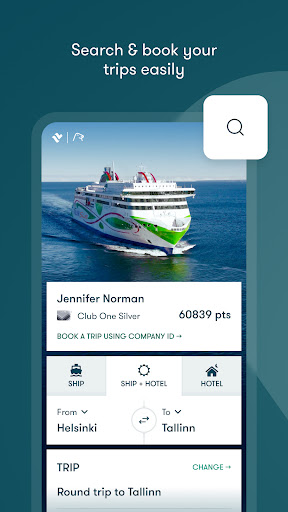 Tallink Silja Line ekran görüntüsü
