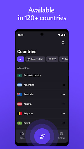 Proton VPN: Fast & Secure VPN ekran görüntüsü