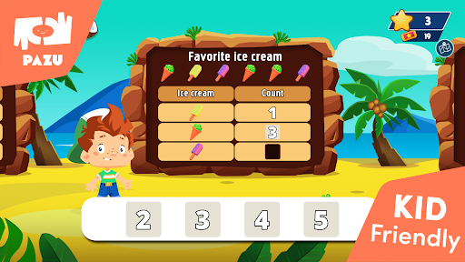 Math learning games for kids ekran görüntüsü