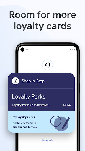 Google Wallet ekran görüntüsü