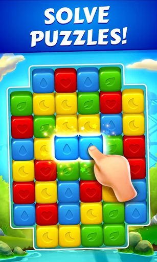 Toon Crush : Block Blast Game ekran görüntüsü