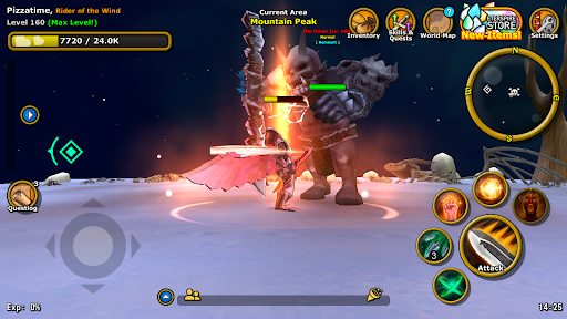 Eterspire - Fantasy MMORPG ekran görüntüsü