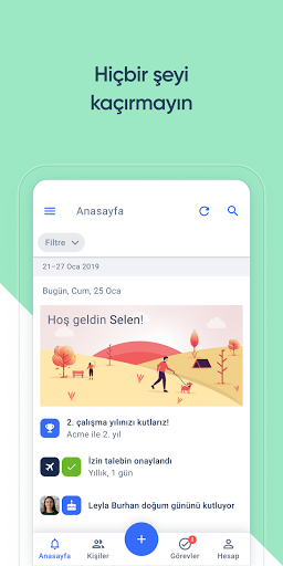 Kolay İK | Mobil İK Yönetimi ekran görüntüsü