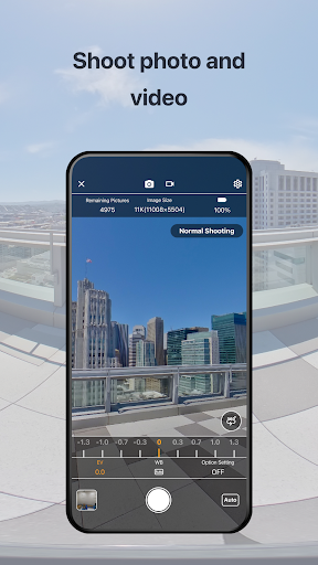 RICOH360:THETA Capture App ekran görüntüsü