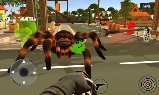 Spider Hunter Amazing City 3D ekran görüntüsü