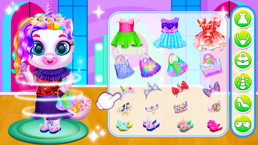 Unicorn Fashion Hair Salon ekran görüntüsü