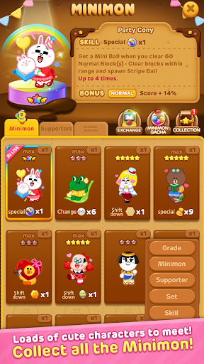 LINE POP2 ekran görüntüsü