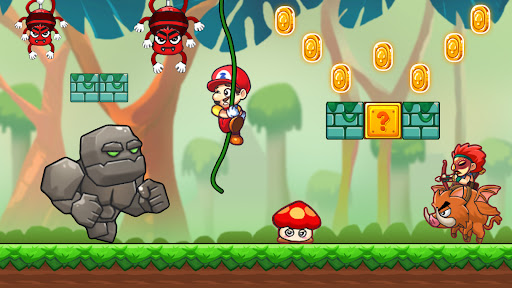 Super Matino - Adventure Game ekran görüntüsü
