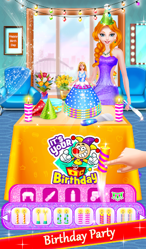 Princess Birthday Cake Party S ekran görüntüsü
