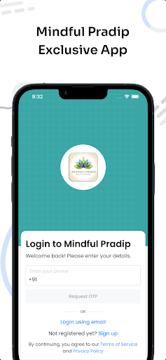 Mindful Pradip ekran görüntüsü