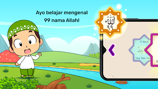 Marbel Asmaul Husna + Suara ekran görüntüsü