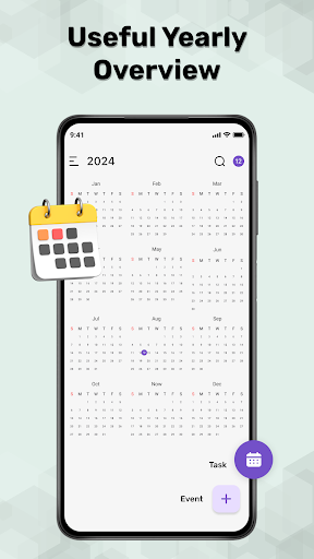 Calendar - Get Organised ekran görüntüsü