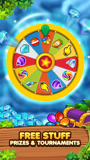 Garden Blast: Match 3 in a Row ekran görüntüsü