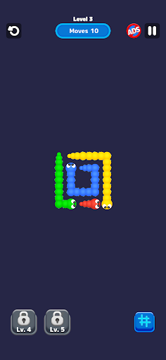 Worm Escape : Tap Out Puzzle ekran görüntüsü