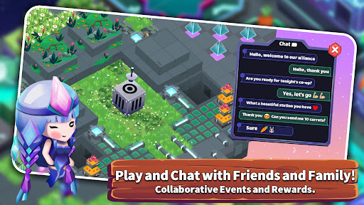 Space Farm: city farming game ekran görüntüsü