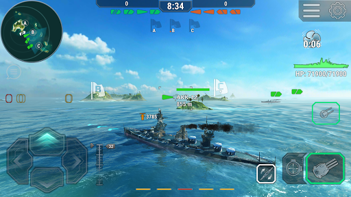 Warships Universe Naval Battle ekran görüntüsü