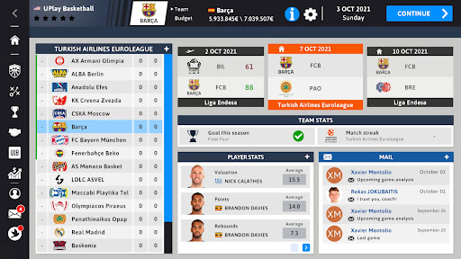 iBasketball Manager 22 ekran görüntüsü