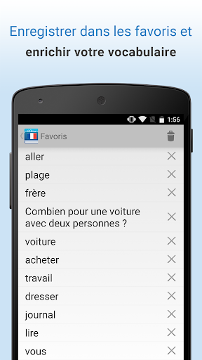 Dictionnaire français ekran görüntüsü