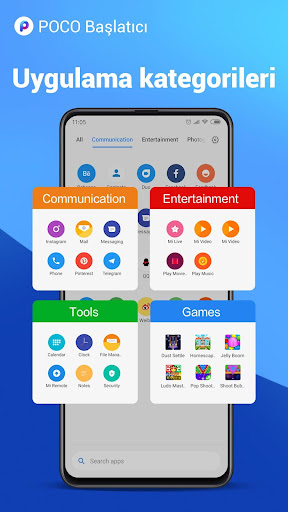 POCO Başlatıcı 2.0 ekran görüntüsü