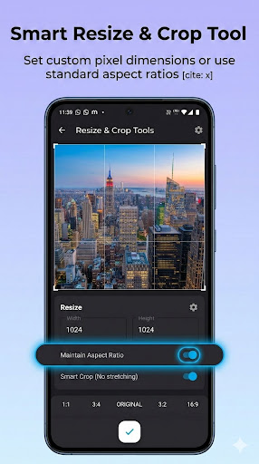Photo Resize & Compress ekran görüntüsü