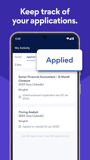 Jobsdb: Jobs & Part-time Work ekran görüntüsü