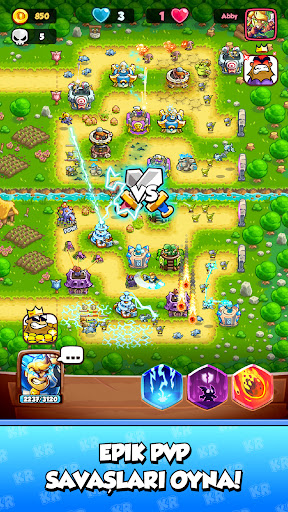 Kingdom Rush Battles: TD Oyun ekran görüntüsü