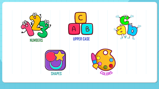 123 Numbers Alphabet Tracing ekran görüntüsü