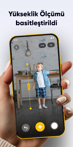 AR Measure Tape: SmartRuler ekran görüntüsü