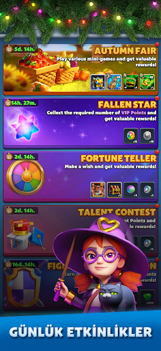 Puzzle Breakers: Champions War ekran görüntüsü